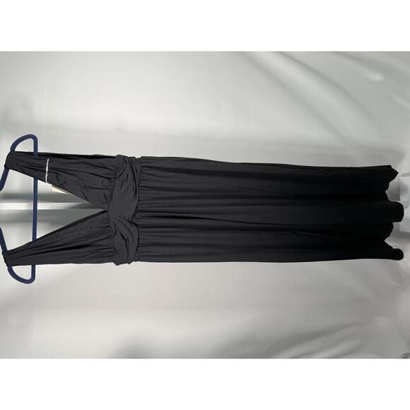 NWT Halara Jumpsuit Black Size Large - Picture 6 of 7